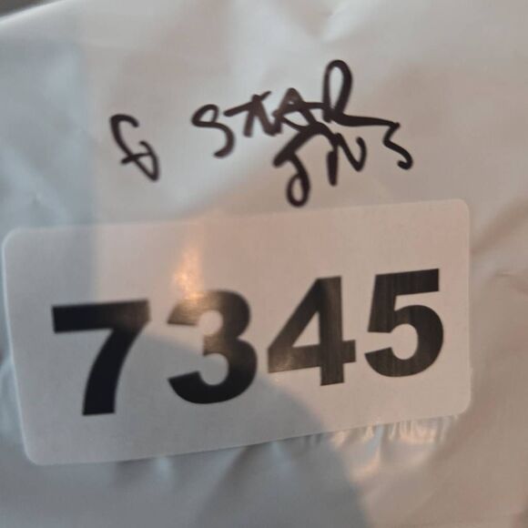 G-Star Raw Jeans Mens 31x 30 5620 3D Zip Knee Skinny Light Wash - Picture 11 of 11